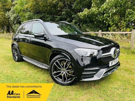 MERCEDES-BENZ GLE CLASS 2.9 GLE400d AMG Line (Premium Plus) G-Tronic 4MATIC Euro 6 (s/s) 5dr (7 Seat)