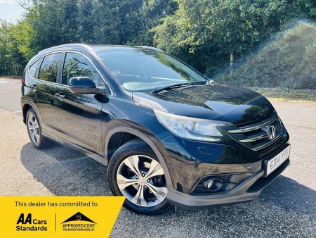 HONDA CR-V 2.2 i-DTEC SR 4WD Euro 5 (s/s) 5dr