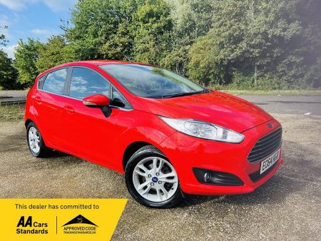 FORD FIESTA 1.0T EcoBoost Zetec Euro 5 (s/s) 5dr