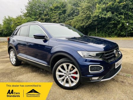 VOLKSWAGEN T-ROC 1.6 TDI SEL Euro 6 (s/s) 5dr