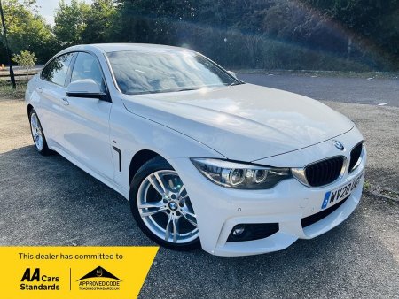 BMW 4 SERIES GRAN COUPE 2.0 420i GPF M Sport Auto Euro 6 (s/s) 5dr