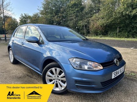 VOLKSWAGEN GOLF 1.6 TDI BlueMotion Tech SE DSG Euro 5 (s/s) 5dr